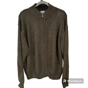 Alex cannon Italian Yarn men’s  sweater